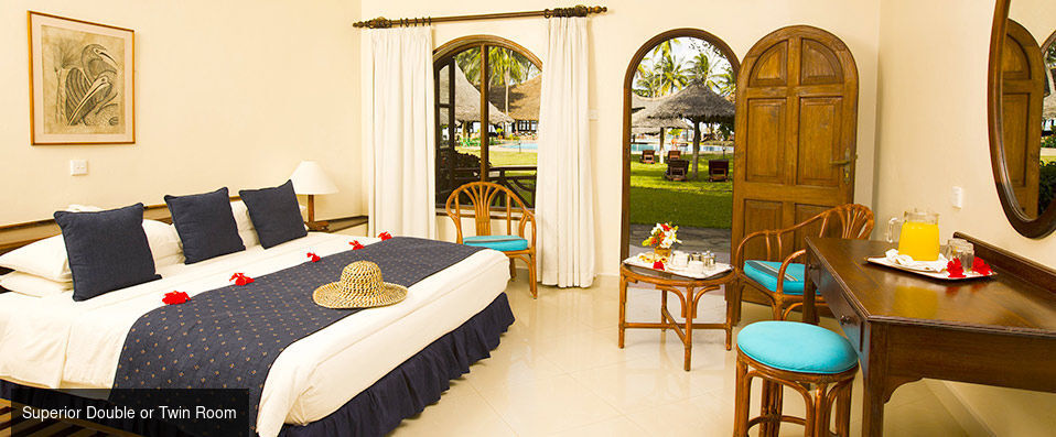 Neptune Paradise Beach Resort & Spa ★★★★ - Luxury and authenticity surrounded by sunshine, sand, landscapes and wildlife. - Kenya