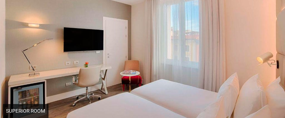 NH Collection Palazzo Cinquecento ★★★★★ - Palatial luxury, modern comfort and ancient ruins all in one central square. - Rome, Italy