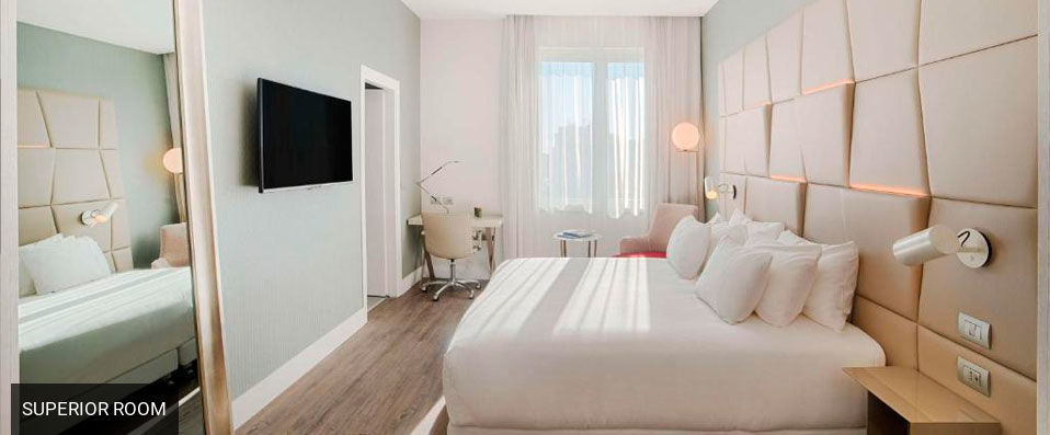 NH Collection Palazzo Cinquecento ★★★★★ - Palatial luxury, modern comfort and ancient ruins all in one central square. - Rome, Italy