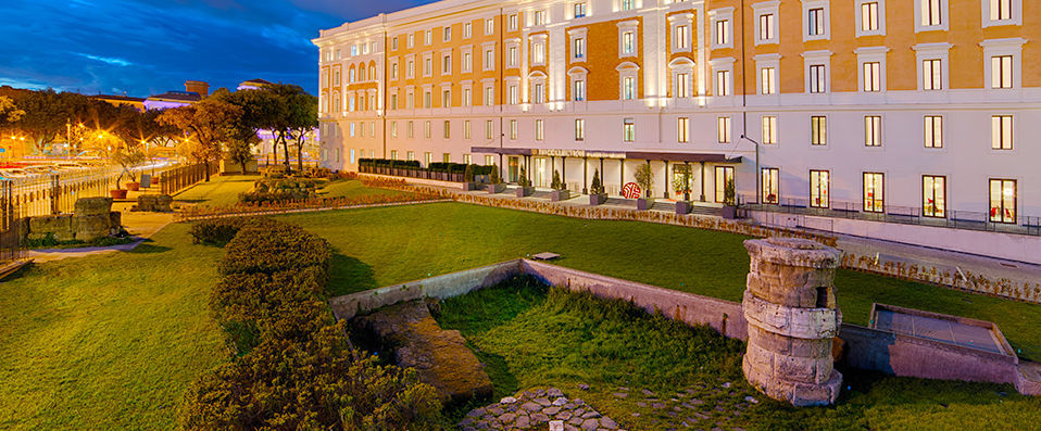 NH Collection Palazzo Cinquecento ★★★★★ - Palatial luxury, modern comfort and ancient ruins all in one central square. - Rome, Italy