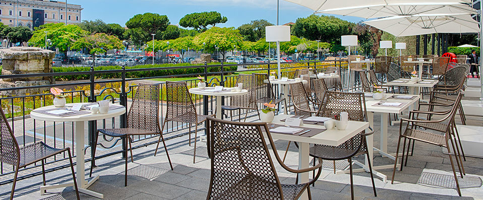 NH Collection Palazzo Cinquecento ★★★★★ - Palatial luxury, modern comfort and ancient ruins all in one central square. - Rome, Italy