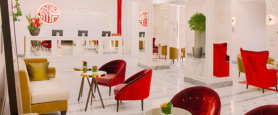 NH Collection Palazzo Cinquecento ★★★★★ - Palatial luxury, modern comfort and ancient ruins all in one central square. - Rome, Italy