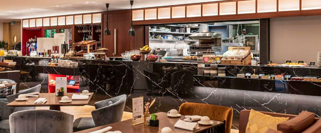 Le Louise Hotel Brussels - MGallery ★★★★★ - An exceptional hotel with a peaceful terrace in the heart of Brussels. - Brussels, Belgium
