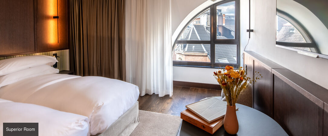 Le Louise Hotel Brussels - MGallery ★★★★★ - An exceptional hotel with a peaceful terrace in the heart of Brussels. - Brussels, Belgium