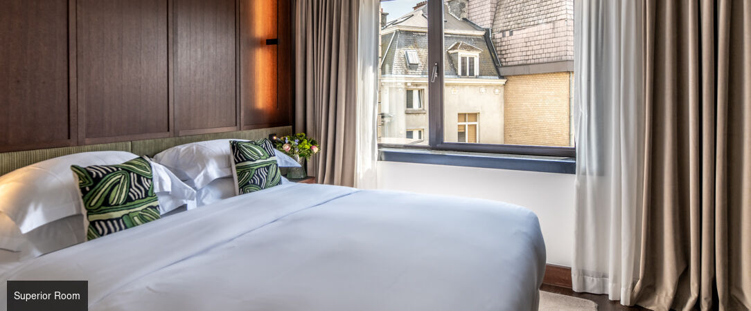 Le Louise Hotel Brussels - MGallery ★★★★★ - An exceptional hotel with a peaceful terrace in the heart of Brussels. - Brussels, Belgium