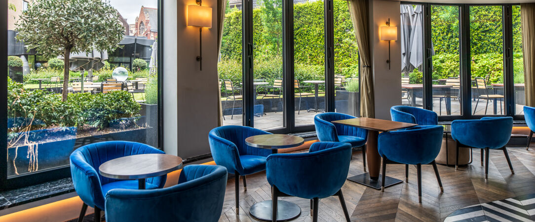 Le Louise Hotel Brussels - MGallery ★★★★★ - An exceptional hotel with a peaceful terrace in the heart of Brussels. - Brussels, Belgium