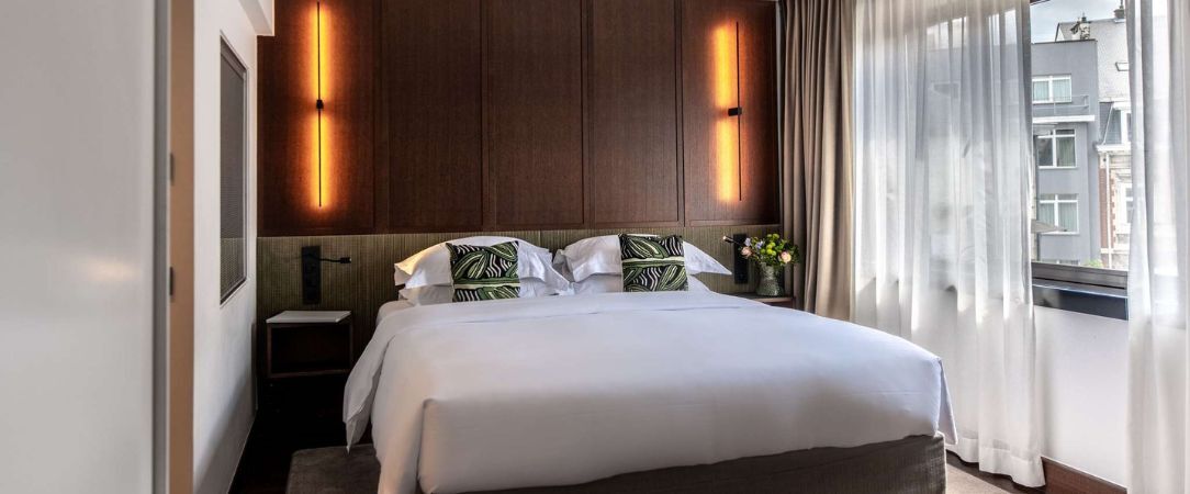 Le Louise Hotel Brussels - MGallery ★★★★★ - An exceptional hotel with a peaceful terrace in the heart of Brussels. - Brussels, Belgium