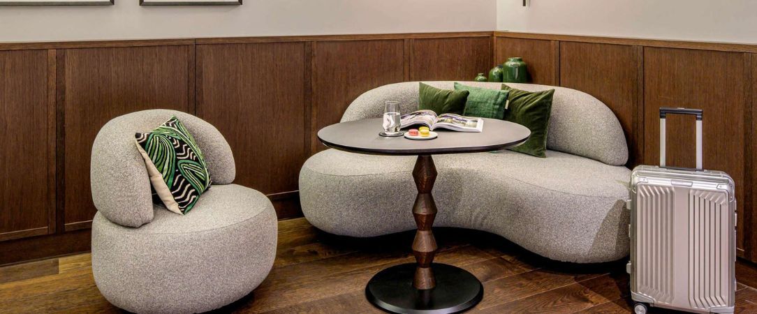 Le Louise Hotel Brussels - MGallery ★★★★★ - An exceptional hotel with a peaceful terrace in the heart of Brussels. - Brussels, Belgium