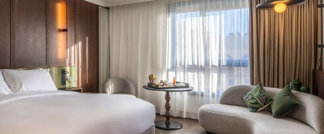 Le Louise Hotel Brussels - MGallery ★★★★★ - An exceptional hotel with a peaceful terrace in the heart of Brussels. - Brussels, Belgium