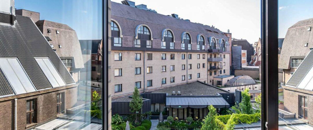 Le Louise Hotel Brussels - MGallery ★★★★★ - An exceptional hotel with a peaceful terrace in the heart of Brussels. - Brussels, Belgium
