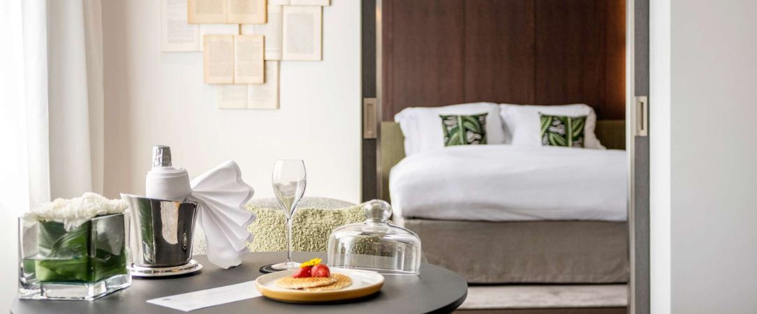 Le Louise Hotel Brussels - MGallery ★★★★★ - An exceptional hotel with a peaceful terrace in the heart of Brussels. - Brussels, Belgium