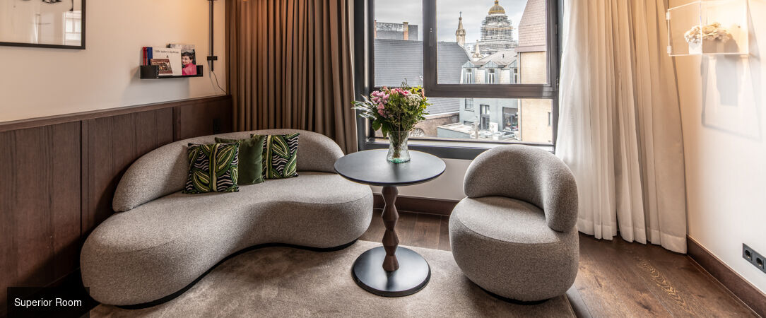 Le Louise Hotel Brussels - MGallery ★★★★★ - An exceptional hotel with a peaceful terrace in the heart of Brussels. - Brussels, Belgium