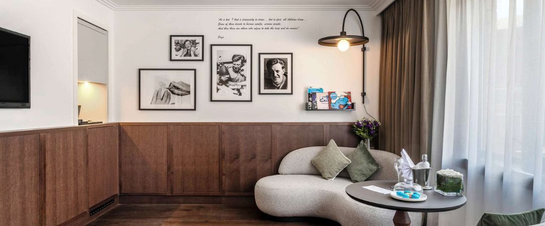 Le Louise Hotel Brussels - MGallery ★★★★★ - An exceptional hotel with a peaceful terrace in the heart of Brussels. - Brussels, Belgium