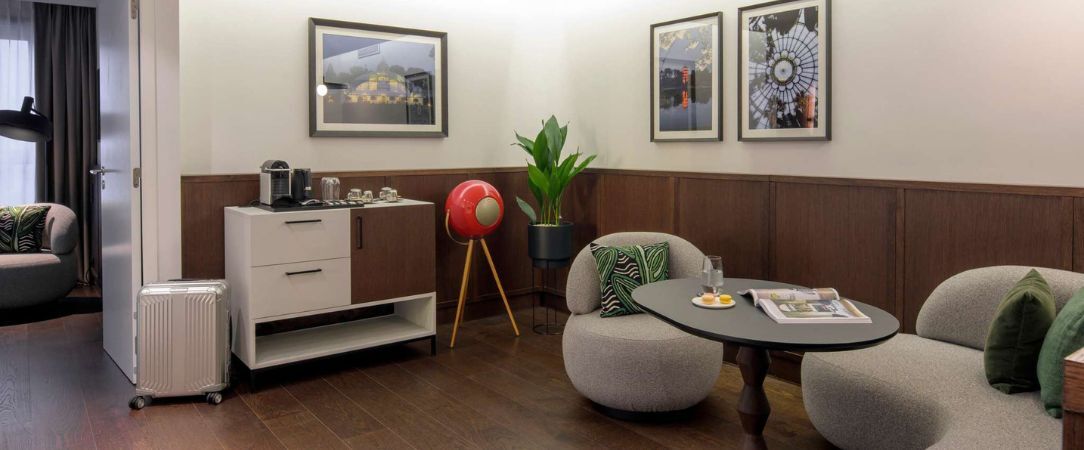 Le Louise Hotel Brussels - MGallery ★★★★★ - An exceptional hotel with a peaceful terrace in the heart of Brussels. - Brussels, Belgium