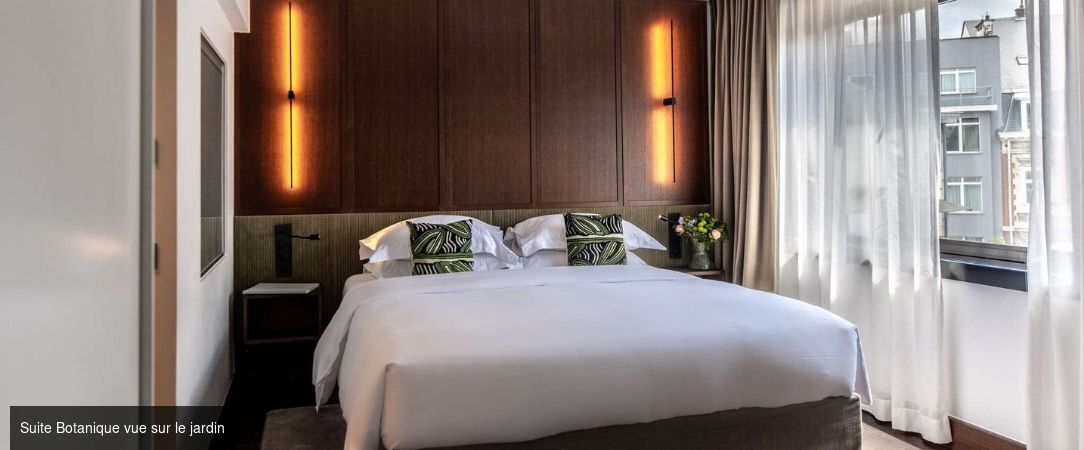 Le Louise Hotel Brussels - MGallery ★★★★★ - Hôtel d’exception avec terrasse paisible au cœur de Bruxelles. - Bruxelles, Belgique