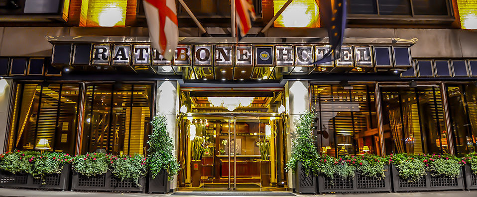 The Rathbone Hotel ★★★★ - Adresse 100% british en plein cœur de la capitale. - Londres, Royaume-Uni