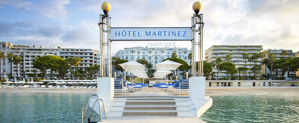 Hôtel Martinez - In the Unbound Collection by Hyatt ★★★★★ - Séjour d’exception dans un hôtel emblématique de Cannes. - Cannes, France