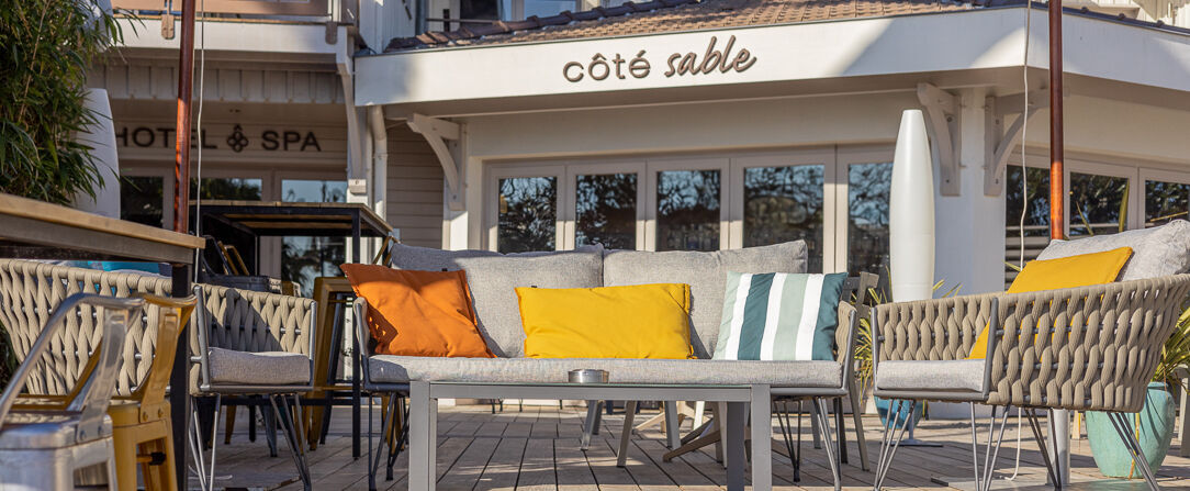 Côté Sable ★★★★ - A tranquil hideaway offering luxurious surroundings with beautiful bay views. - Cap Ferret, France