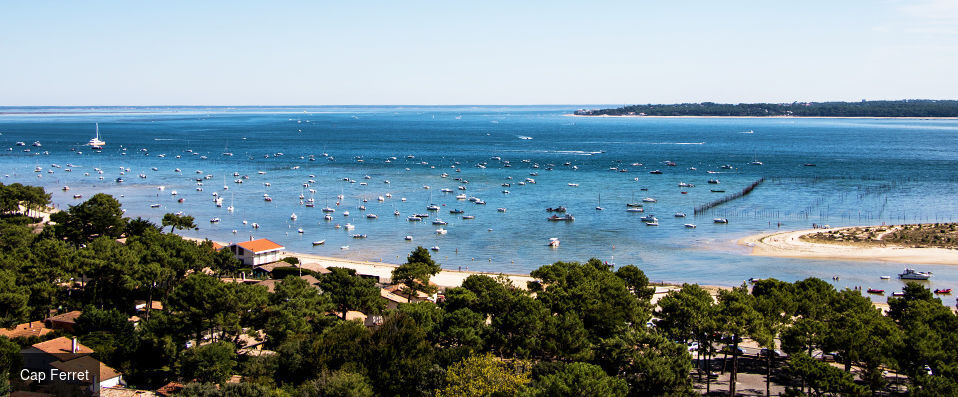 Côté Sable ★★★★ - A tranquil hideaway offering luxurious surroundings with beautiful bay views. - Cap Ferret, France