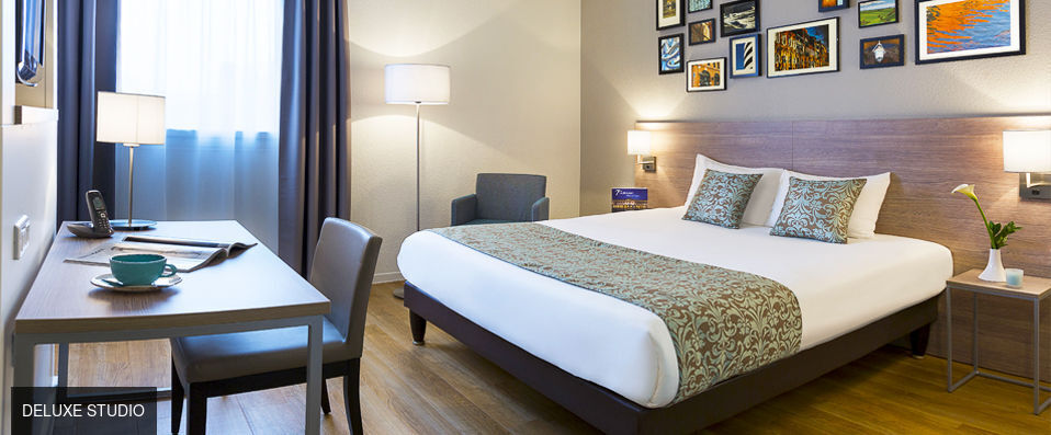 Citadines Wilson Toulouse - Discover the meaning of <i>la vie en rose</i> - Toulouse, France