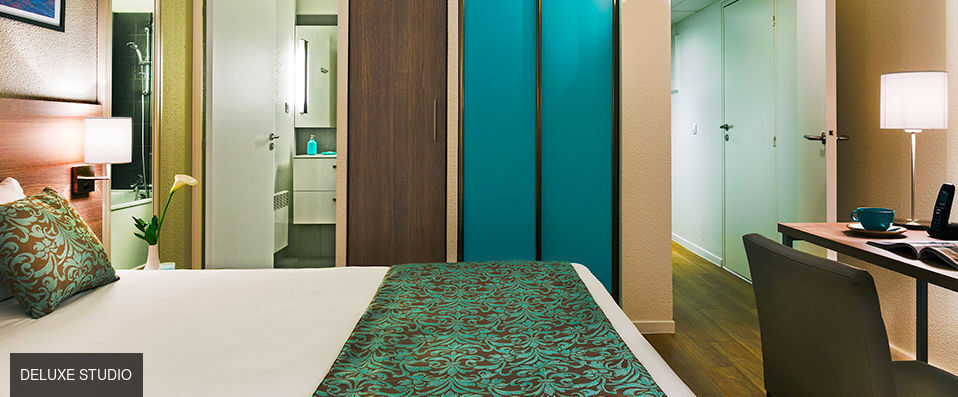 Citadines Wilson Toulouse - Discover the meaning of <i>la vie en rose</i> - Toulouse, France