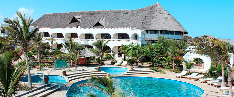 Hotel Jumbo Club Watamu Beach ★★★★ & Safari - African adventure meets blissful beauty in this stunning retreat. - Watamu, Kenya