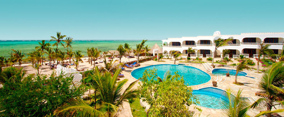 Hotel Jumbo Club Watamu Beach ★★★★ - À la découverte du Kenya, avec option safari ! - Kenya