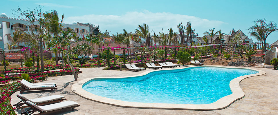Hotel Jumbo Club Watamu Beach ★★★★ - À la découverte du Kenya, avec option safari ! - Kenya