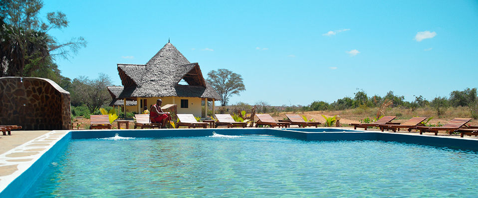 Hotel Jumbo Club Watamu Beach ★★★★ - À la découverte du Kenya, avec option safari ! - Kenya