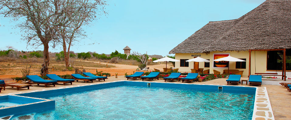 Hotel Jumbo Club Watamu Beach ★★★★ - À la découverte du Kenya, avec option safari ! - Kenya