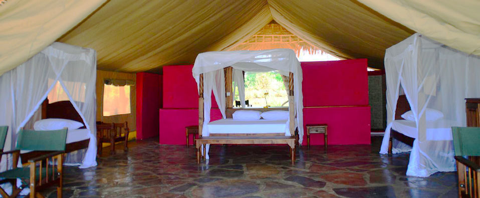 Hotel Jumbo Club Watamu Beach ★★★★ - À la découverte du Kenya, avec option safari ! - Kenya