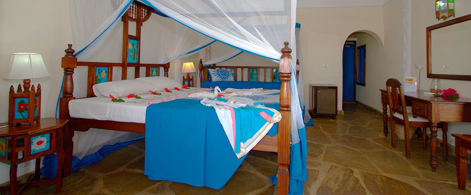 Hotel Jumbo Club Watamu Beach ★★★★ - À la découverte du Kenya, avec option safari ! - Kenya