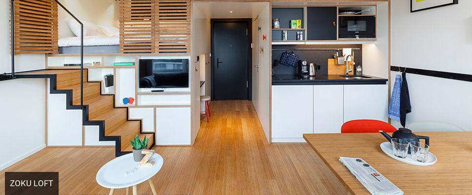 Zoku Amsterdam ★★★★ - Experience the city’s effortless cool in “Amsterdam’s International Living Room”. - Amsterdam, Netherlands