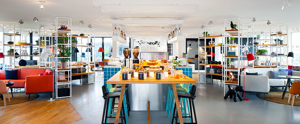 Zoku Amsterdam ★★★★ - Un concept original au cœur d’Amsterdam. - Amsterdam, Pays-Bas
