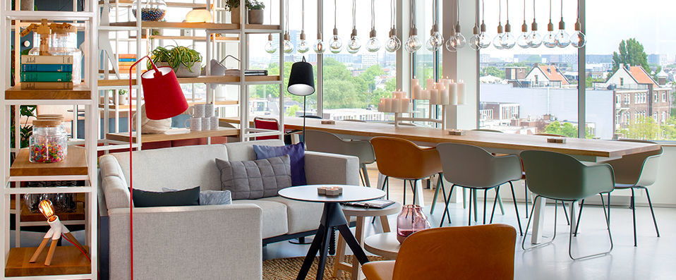 Zoku Amsterdam ★★★★ - Un concept original au cœur d’Amsterdam. - Amsterdam, Pays-Bas
