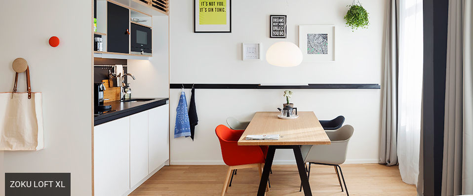 Zoku Amsterdam ★★★★ - Un concept original au cœur d’Amsterdam. - Amsterdam, Pays-Bas