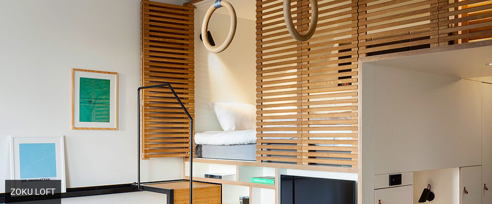 Zoku Amsterdam ★★★★ - Un concept original au cœur d’Amsterdam. - Amsterdam, Pays-Bas