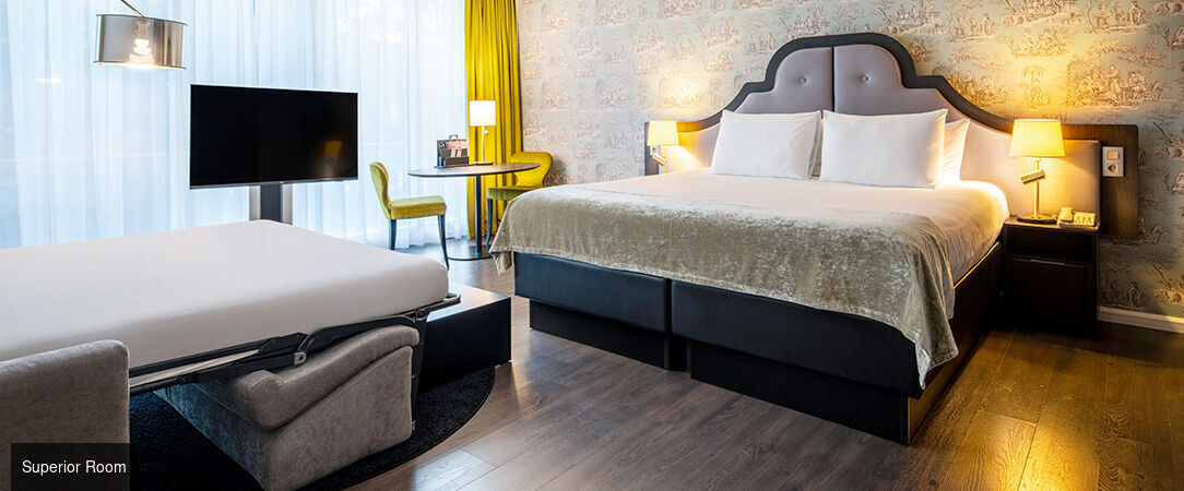 Thon Hotel Bristol Stephanie ★★★★ - Contemporary comfort on an unparalleled cosmopolitan street. - Brussels, Belgium