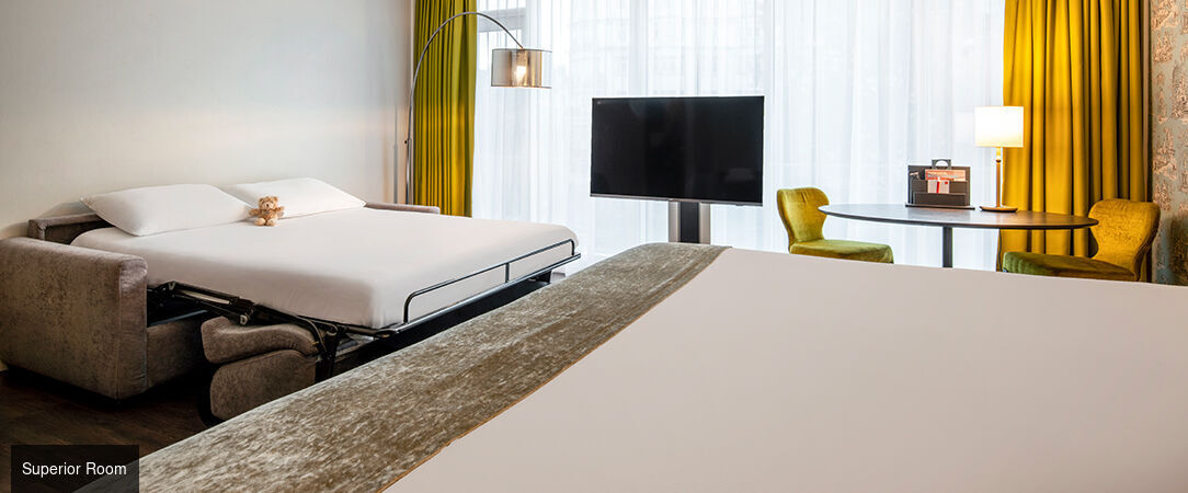 Thon Hotel Bristol Stephanie ★★★★ - Contemporary comfort on an unparalleled cosmopolitan street. - Brussels, Belgium