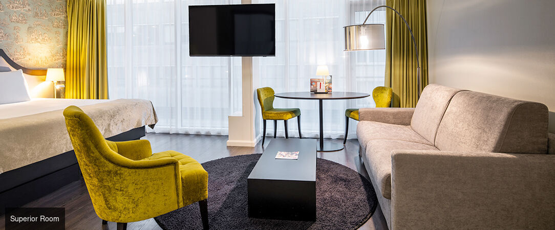 Thon Hotel Bristol Stephanie ★★★★ - Contemporary comfort on an unparalleled cosmopolitan street. - Brussels, Belgium