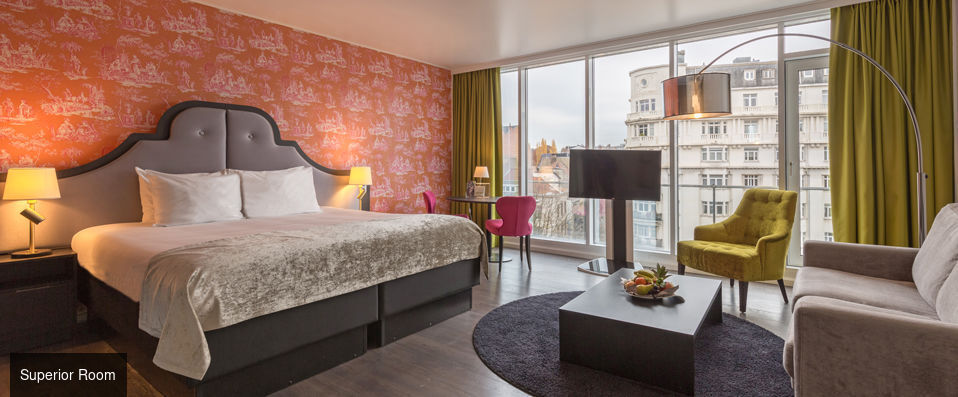 Thon Hotel Bristol Stephanie ★★★★ - Contemporary comfort on an unparalleled cosmopolitan street. - Brussels, Belgium