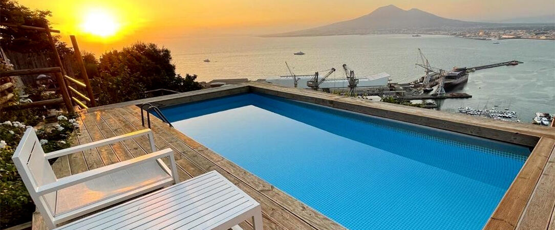 Relais Manfredi - A heavenly Italian getaway for the traveller to stop and unwind. - Bay of Naples, Italy