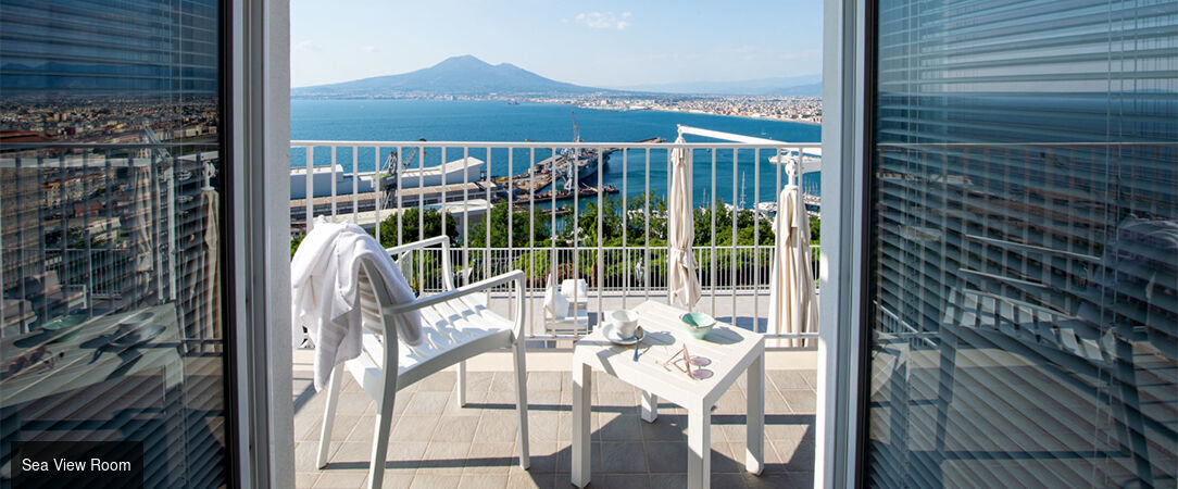 Relais Manfredi - A heavenly Italian getaway for the traveller to stop and unwind. - Bay of Naples, Italy