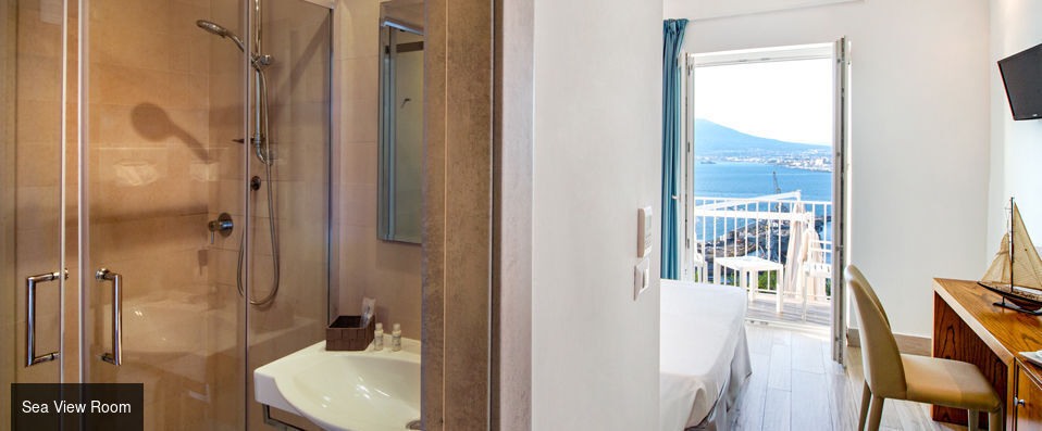 Relais Manfredi - A heavenly Italian getaway for the traveller to stop and unwind. - Bay of Naples, Italy