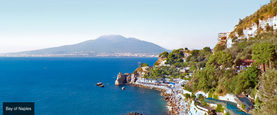 Relais Manfredi - A heavenly Italian getaway for the traveller to stop and unwind. - Bay of Naples, Italy