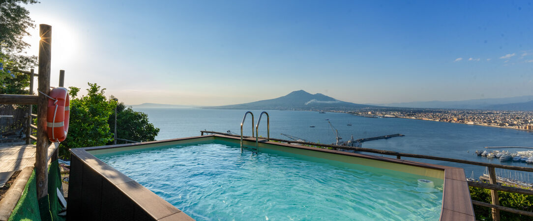 Relais Manfredi - Faites votre nid au pied du Vésuve. - Baie de Naples, Italie