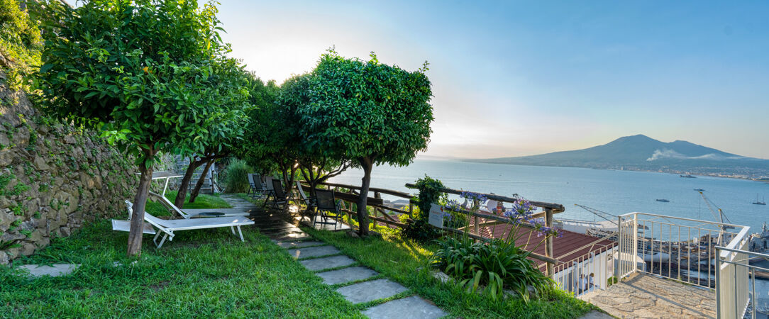 Relais Manfredi - Faites votre nid au pied du Vésuve. - Baie de Naples, Italie