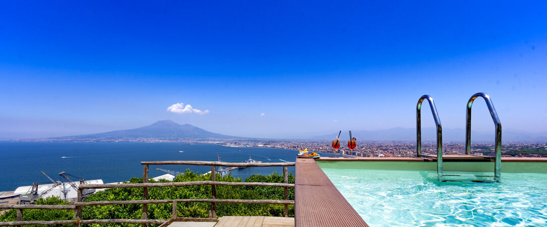 Relais Manfredi - Faites votre nid au pied du Vésuve. - Baie de Naples, Italie