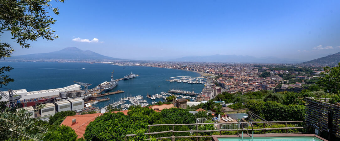 Relais Manfredi - Faites votre nid au pied du Vésuve. - Baie de Naples, Italie