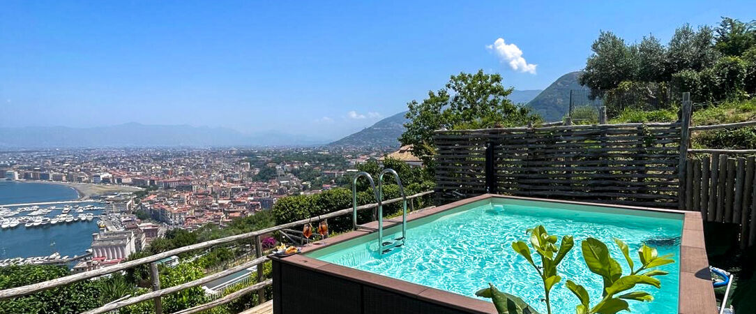 Relais Manfredi - Faites votre nid au pied du Vésuve. - Baie de Naples, Italie